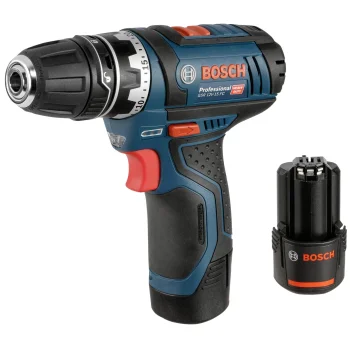 Аккумуляторная дрель-шуруповерт Bosch GSR 12V-15 FC Professional с 2x 2.0 Ач...