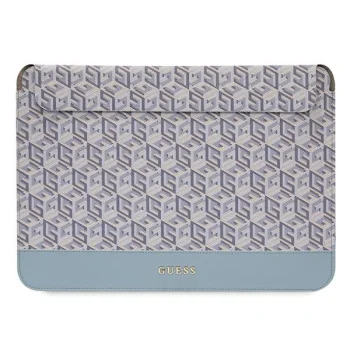 Guess klēpjdatora vāciņš 14" GCube Stripes, zils
