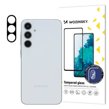 Kameras aizsargstikls Wozinsky Full Camera Glass priekš Samsung Galaxy A35, 9H, 0.2 mm
