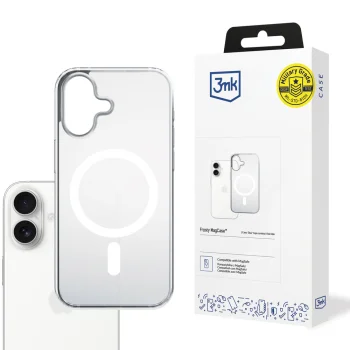 3Mk Protection iPhone 17 vāciņš Frosty MagCase, balts