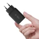 Сетевое зарядное устройство Tech-Protect NC45W-GAN 2x USB-C 45W, черное