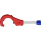 Cauruļu griezējs KNIPEX TubiX XL 90 31 03 BK (6–76 mm)