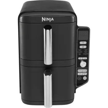 Аэрофритюрница Ninja Double Stack XL SL400EU, 2x 4.75 л, 2470 Вт, Black / Grey