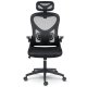 Sofotel Todden Ergonomic Mesh Office Chair, Black