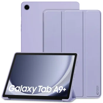 Tech-Protect SmartCase vāciņš Samsung Galaxy Tab A9+ 11" X210/X215/X216, lillā