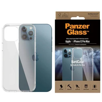PanzerGlass iPhone 12 Pro Max Case ClearCase, Transparent