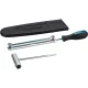 Akumulatora ķēdes zāģis Makita DUC258Z02 18V 25 cm, sarkans
