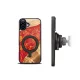 Уникальный чехол Bewood для iPhone 16 Plus - Neons Paris с MagSafe