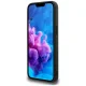 Чехол Guess 4G Flowers Print MagSafe для iPhone 16e Черный