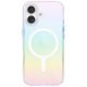 Uniq iPhone 17 vāciņš Iridescia Magclick Charging, daudzkrāsains