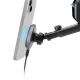 SBS MagSafe Teleskopiskais Auto Turētājs un 15W Bezvadu Lādētājs