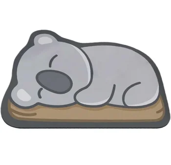 Быстросохнущий Коврик для Ванной Комнаты "Коала" | Quick-Dry Bathroom Mat