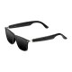 COLMI M01Pro viedās saulesbrilles ar Bluetooth un AI funkcijām, melnas