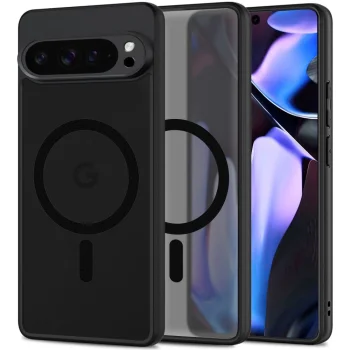 Google Pixel 9 Pro XL Tech-Protect MagMat MagSafe Case Cover, Black | Чехол Обложка Бампер...