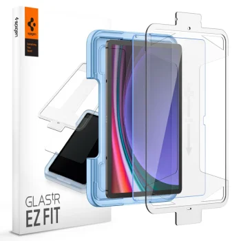 Защитное стекло Spigen для Samsung Galaxy Tab S9 11" Glas.tR EZ Fit