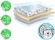 Izglītojošs sarullējams bērnu putu paklājs Nukido NK-342 | Kids Roll-up Foam Mat
