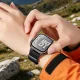 Ремешок Tech-Protect Nylon для Huawei Watch Fit 3 / 4 / 4 Pro / 5 / 5 Pro, черный