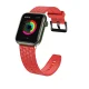 Siksniņa Watch Strap Y viedpulkstenim Apple Watch 38/40/41mm - Sarkana