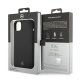 Mercedes Silicone Line futrālis iPhone 14 Plus - melns