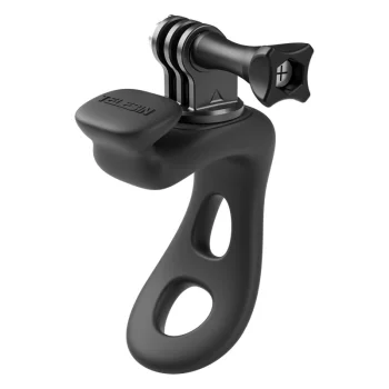 Telesin TLQ-001 elastīgs stiprinājums sporta kamerām 22-60 mm, melns