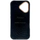 Чехол Nimmy Glasses Cool Dog MagSafe для iPhone 16, черный