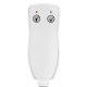 Azzurro Electric Massage Table 336 White