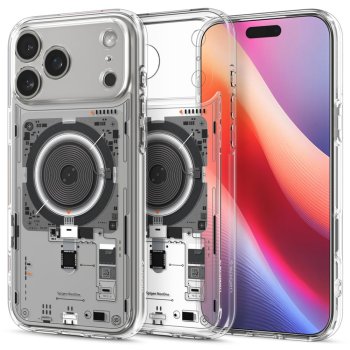 Spigen Ultra Hybrid MagSafe vāciņš iPhone 17 Pro Max Neo One - Caurspīdīgs | Phone Case Cover Clear