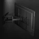 Maclean MC-482 TV Wall Mount, 60-120\", up to 120 kg, Black