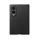 Samsung Carbon Magnet Case for Samsung Galaxy Z Fold 8 with MagSafe and 2 Films, Black