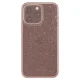 Spigen iPhone 15 Pro Max vāciņš Liquid Crystal Glitter, rozā caurspīdīgs