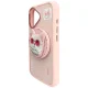 Nimmy Glasses Cool Cat MagSafe vāciņš Apple iPhone 16, Rozā