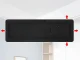 Большие настенные электронные часы LED с термометром и...