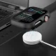 Чехол с защитным стеклом Tech-Protect Defense360 для Apple Watch 10 (46mm), Черный