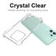 Xiaomi 13 ENKAY Anti-slip Crystal Clear TPU Phone Case Cover, Transparent | Telefona Maciņš Vāciņš Apvalks Bampers