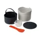 Rīsu vārāmais trauks mikroviļņu krāsnij Joseph Joseph M-Cuisine 2 l, balts/melns