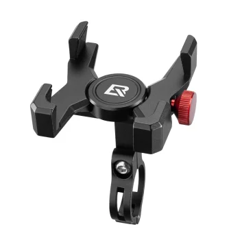 Rockbros 25210039001 Handlebar Clamp Phone Holder - Black