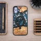 Уникальный чехол Bewood для iPhone 16 Plus - Планеты Земля с MagSafe