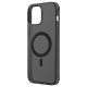 Uniq case LifePro Xtreme iPhone 14 6.1 "Magclick Charging black / smoke frost