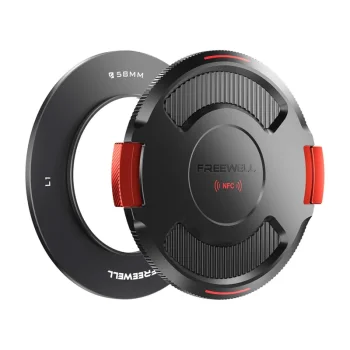 Freewell 58 mm bāzes gredzens ar vāciņu Real Locking VND sistēmai