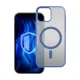 3mk Frosty MagCase vāciņš Apple iPhone 14 Plus, Zils / Caurspīdīgs