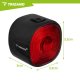 Задний велосипедный фонарь Trizand, красный, USB-C