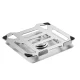 Klēpjdatora un planšetdatora statīvs Wozinsky HardStand WDCX-X19-AB 10\"-16\", sudraba