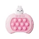 Maxlife MXPS-100 Portable Arcade Pop It Game, Rabbit | Spēļu Arkādes Konsole Pults Bērniem