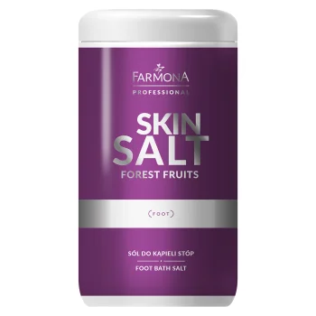 Farmona Skin Salt Forest Fruits kāju vannas sāls meža ogas 1250 g