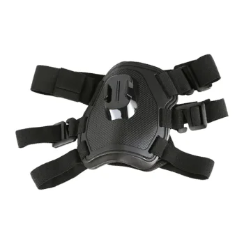 SJCAM Camera Mount for a Dog's Chest, Harness, Black