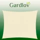 Тент-парус солнцезащитный Gardlov 3x2м, бежевый