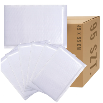 Padded Bubble Mailers 45 x 55 cm, 95 Pack, Maaleo 26325