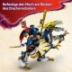 Конструктор LEGO NINJAGO 71843 Rogues Mech Dragon Rider