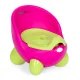 Детский горшок Ecotoys PP112 RED со съемной чашей, розово-зеленый