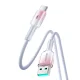 USB-A uz USB-C kabelis Joyroom S-A42 3A 1.2m Balts